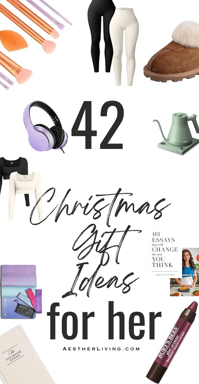 42 Last Minute Christmas Gift Ideas for Her (That You Can Find on Amazon)