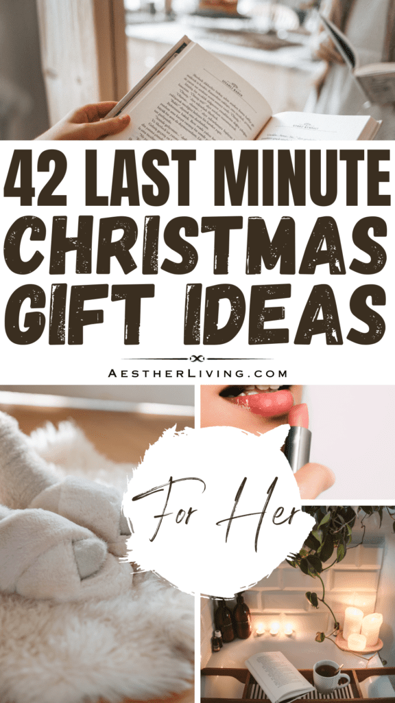 42 last minute christmas gift ideas for her
