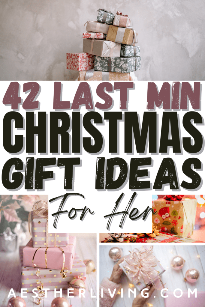 42 last minute christmas gift ideas for her