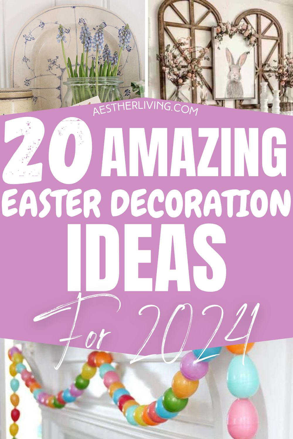 20 Amazing Easter Decoration Ideas for your home Aesther Living