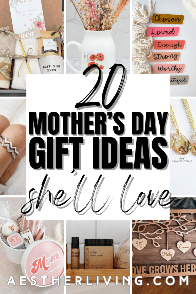 20 unique mothers day gifts