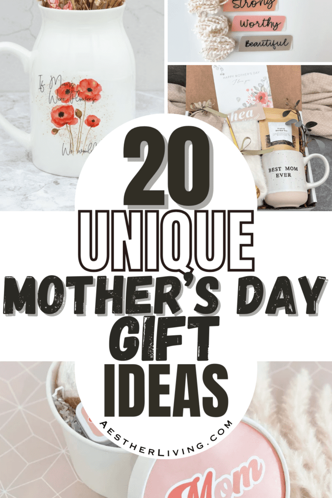 20 mothers day gift ideas