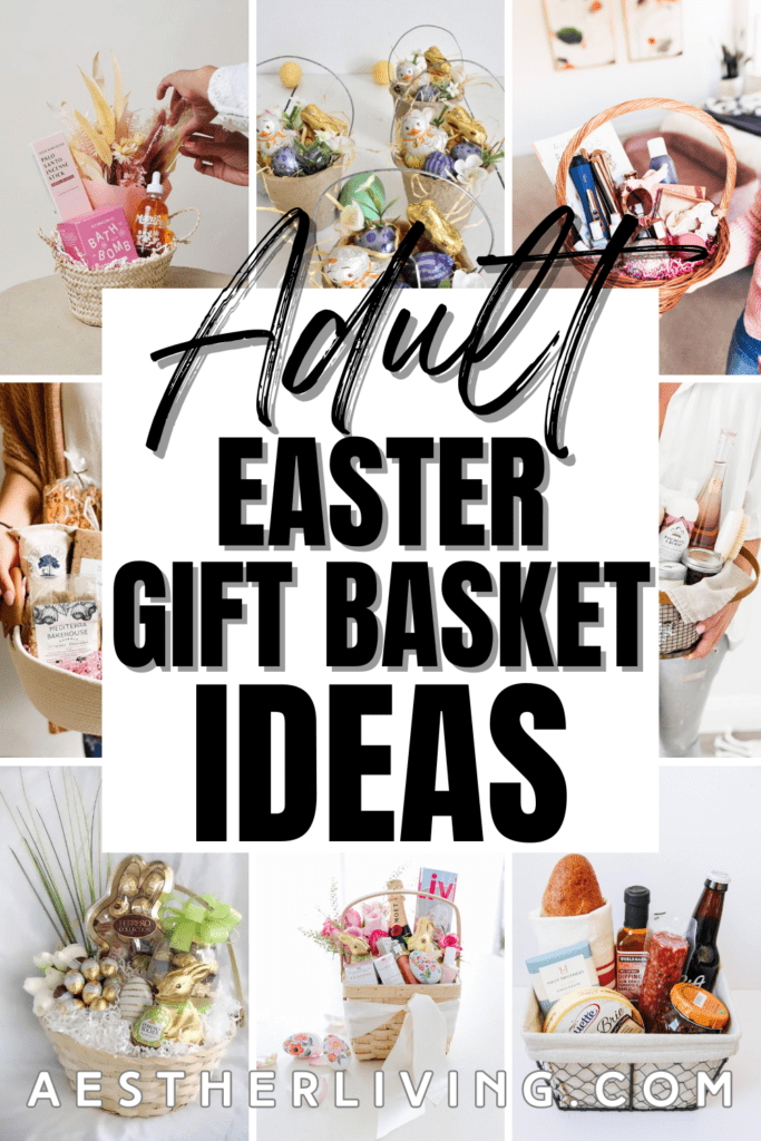 adult easter gift basket ideas