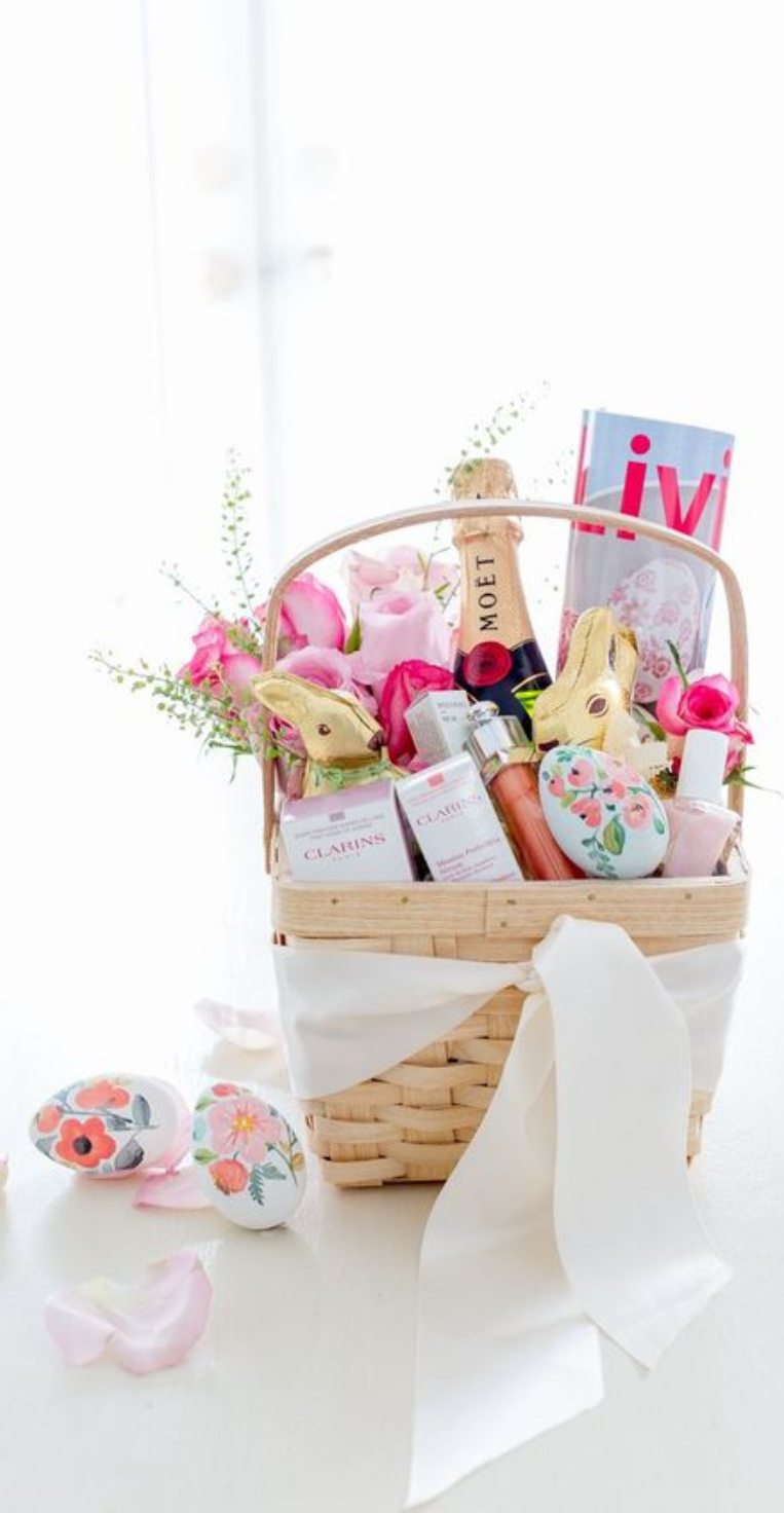 20 Unique Easter Gift Basket Ideas for Adults