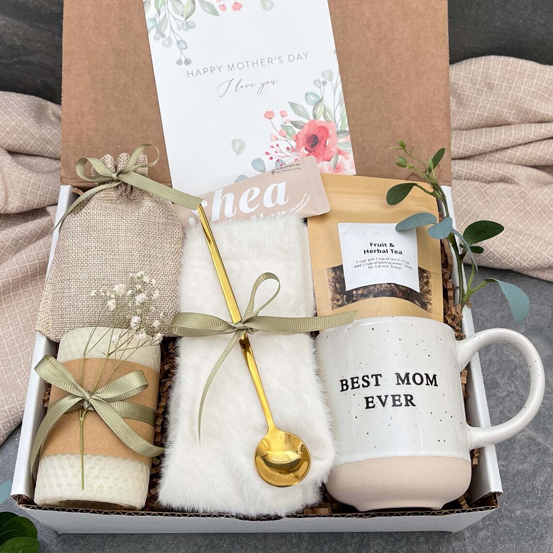 Gift for Mom for Mother's Day | Gift Box for Women, Gift for Her, Gift Bakset for Mom, Care Package for First Time Mom, Best Friend, Sister - Etsy
