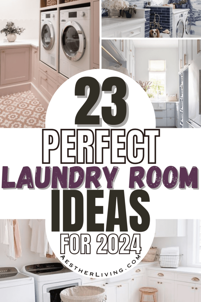 23 perfect laundry room ideas