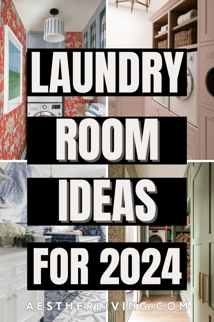 perfect laundry room idea