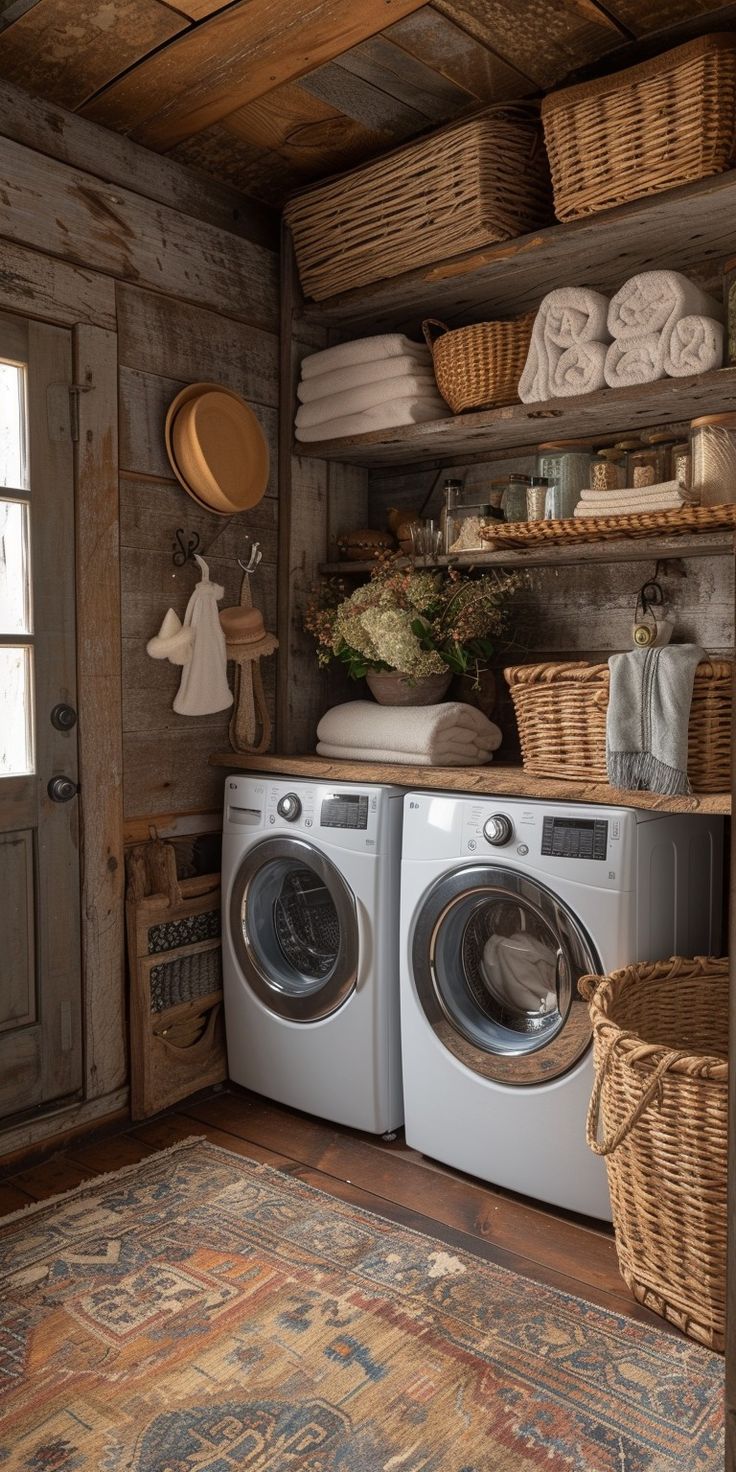 23 Perfect Laundry Room Ideas (to make doing laundry amazing)