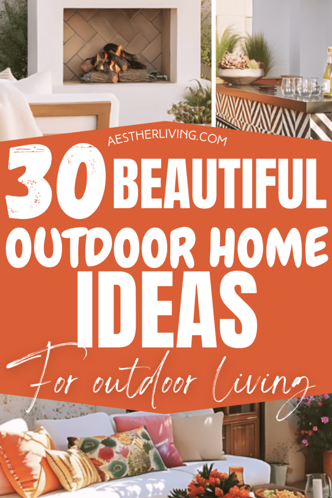 outdoor home ideas for outdoor living