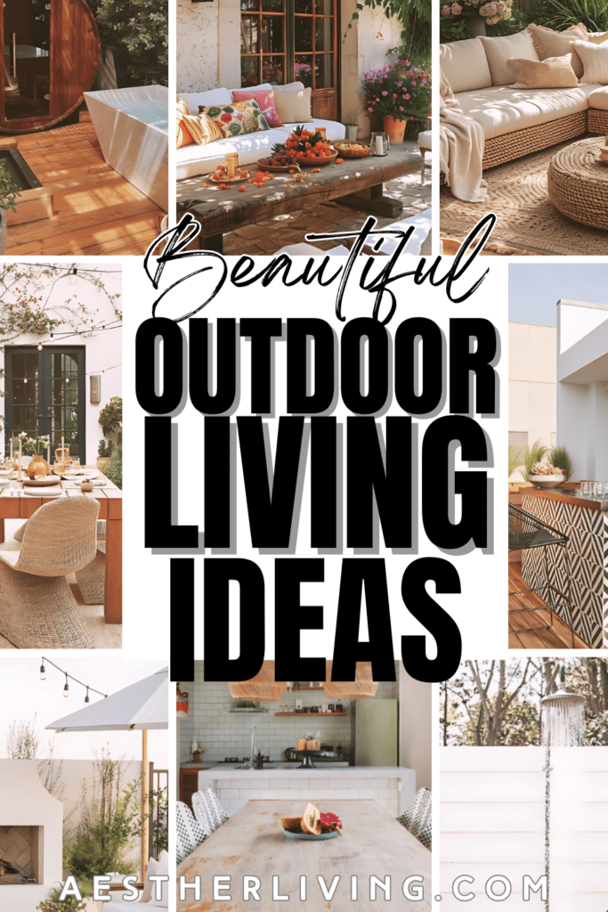 beautiful outdoor living ideas