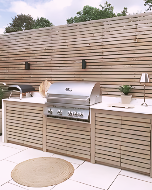 outdoor home ideas grill