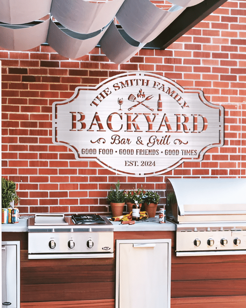 30 Amazing Backyard Bar and Grill Ideas for Summer 2024 - Aesther Living