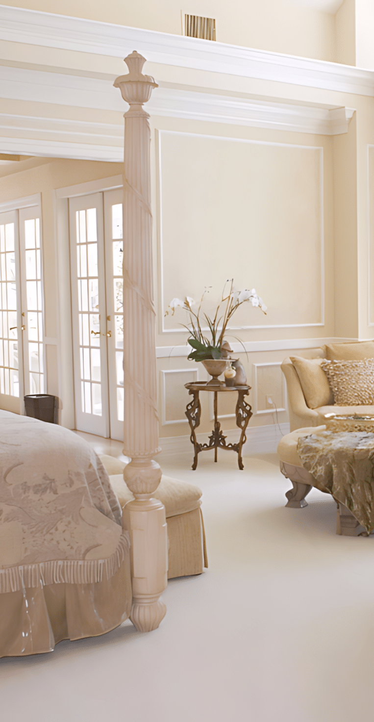 29 Stunning Quiet Luxury Master Bedroom Ideas - Aesther Living