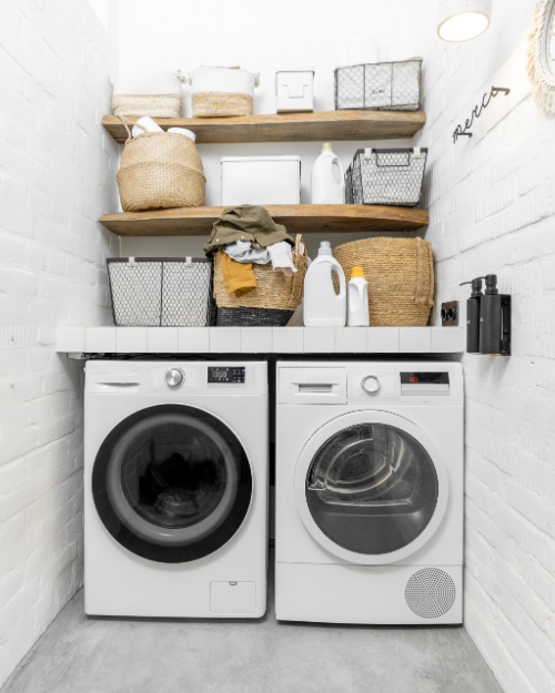 23 Perfect Laundry Room Ideas (to make doing laundry amazing) - Aesther ...