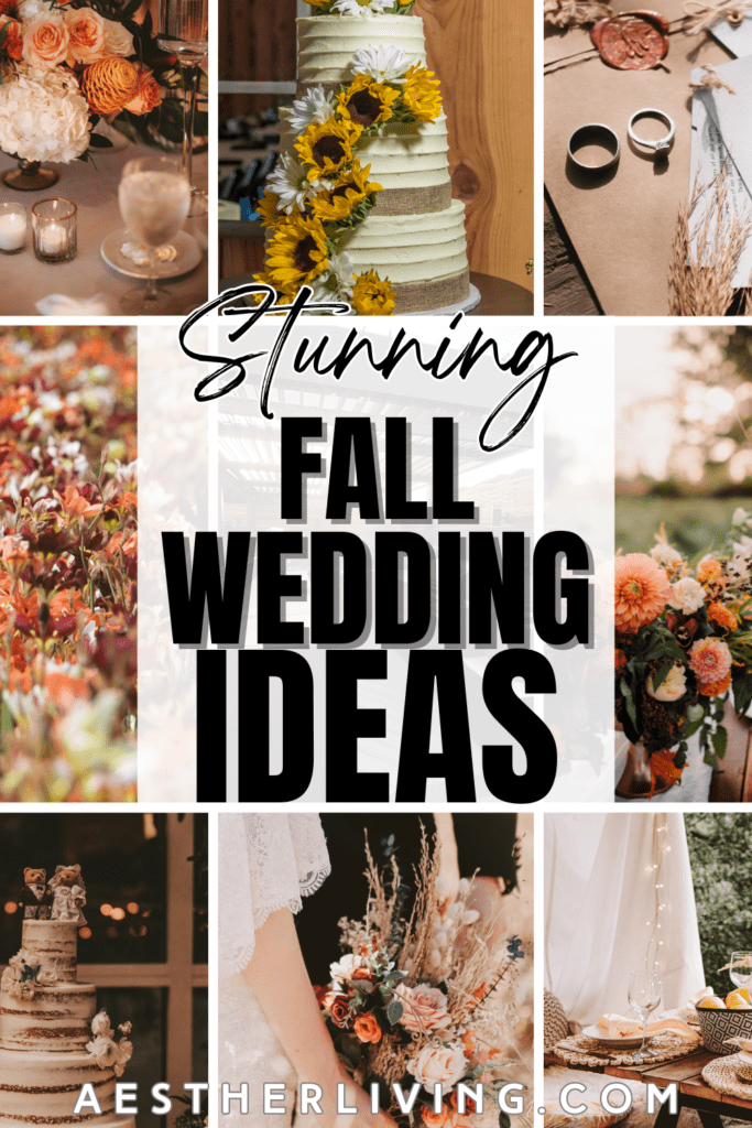 fall wedding ideas
